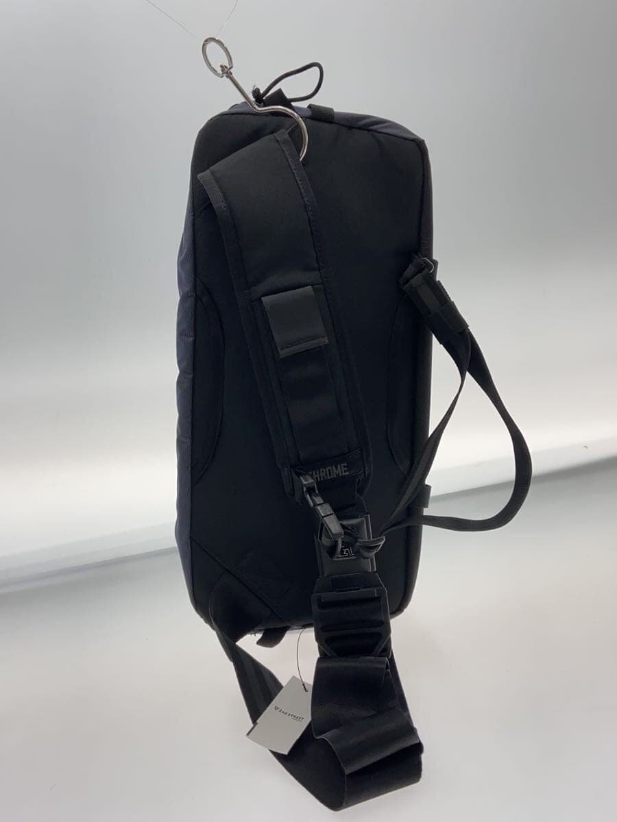 CHROME Shoulder Bag Polyester GRY 000672 3