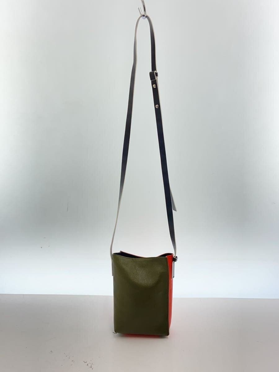 MARNI thread available Bicolor MUSEO SOFT Shoulder bag Leather ORN SBMQ0040Q0 3