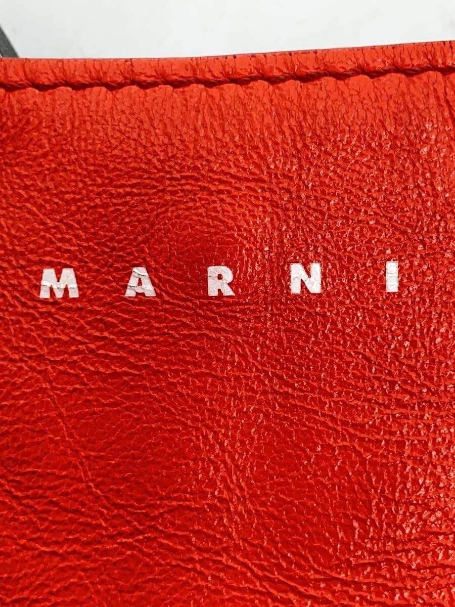 MARNI thread available Bicolor MUSEO SOFT Shoulder bag Leather ORN SBMQ0040Q0 5