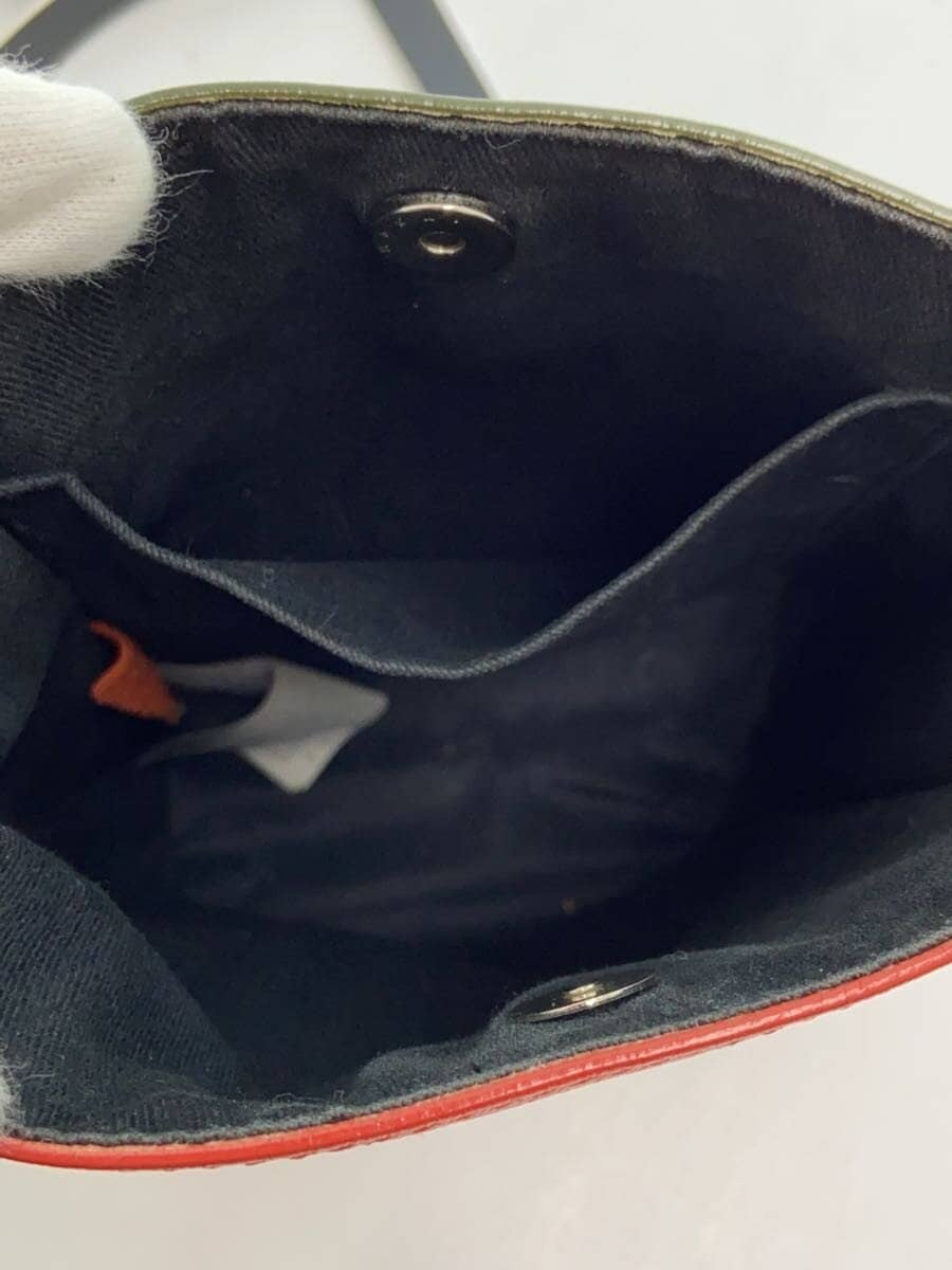 MARNI thread available Bicolor MUSEO SOFT Shoulder bag Leather ORN SBMQ0040Q0 6