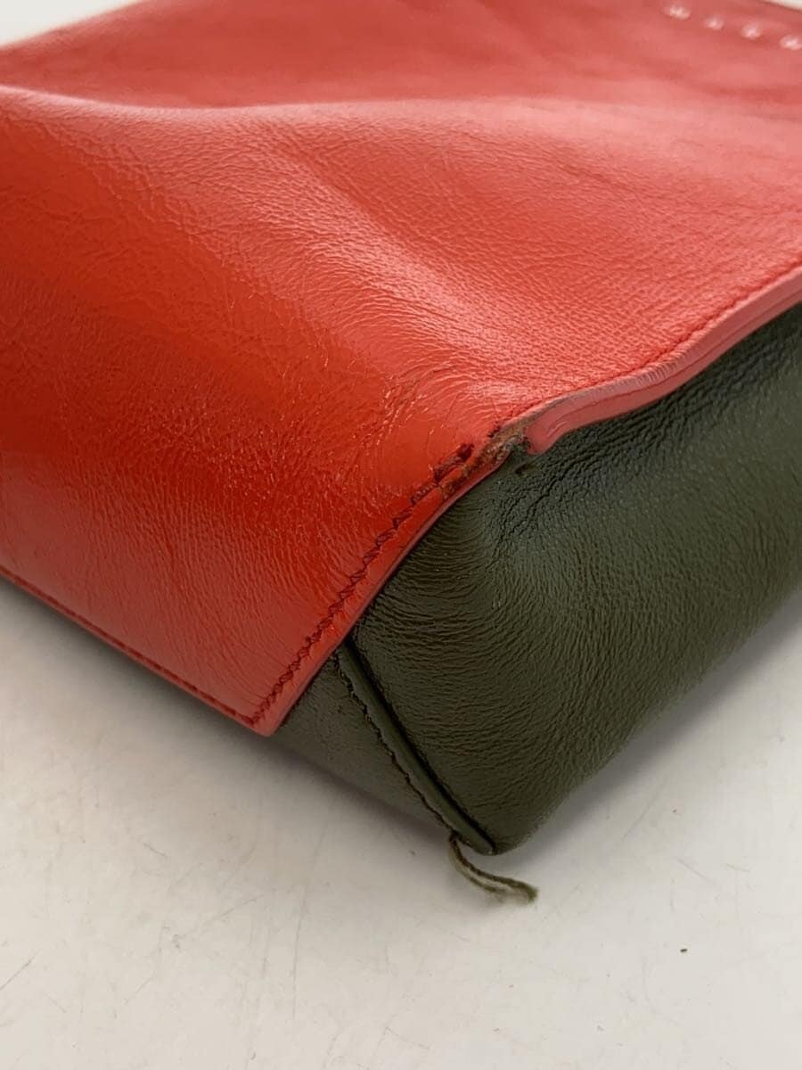 MARNI thread available Bicolor MUSEO SOFT Shoulder bag Leather ORN SBMQ0040Q0 7