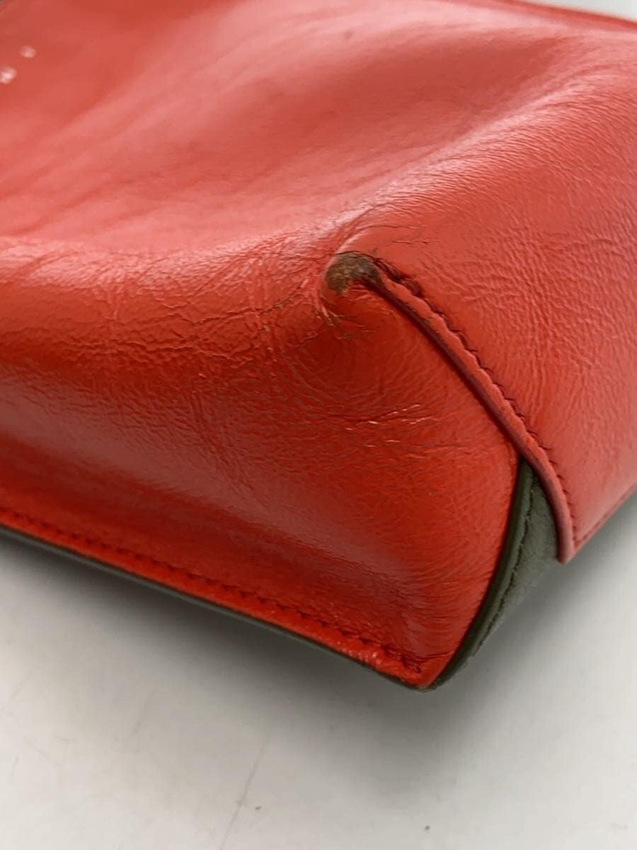 MARNI thread available Bicolor MUSEO SOFT Shoulder bag Leather ORN SBMQ0040Q0 8