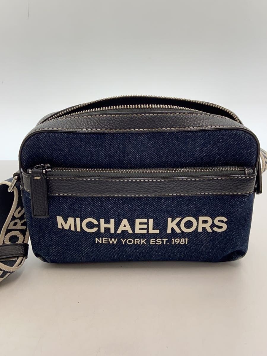 MICHAEL KORS Cooper Denim Utility Crossbody Bag Denim IDG 37T4LCOC5C 9