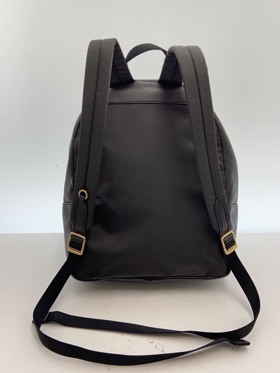 COACH Medium Charlie Backpack_Signature Leather BRW All Over Pattern 3