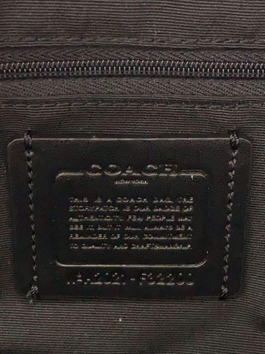 COACH Medium Charlie Backpack_Signature Leather BRW All Over Pattern 5