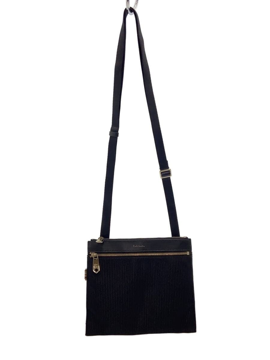 Paul Smith Shoulder Bag Nylon BLK