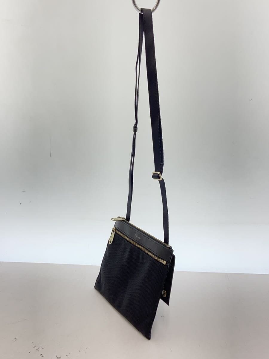 Paul Smith Shoulder Bag Nylon BLK 2