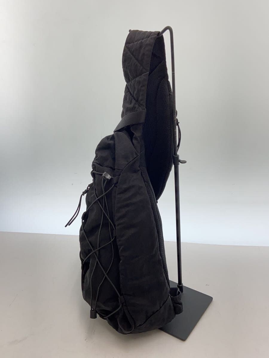 C.P. COMPANY NYLON B CROSSBODY RUCKSACK Shoulder Bag Nylon BLK 2