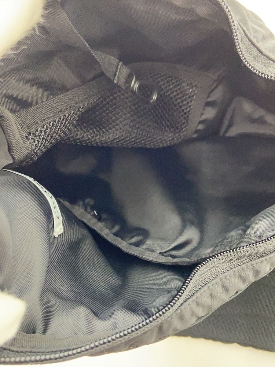 C.P. COMPANY NYLON B CROSSBODY RUCKSACK Shoulder Bag Nylon BLK 6