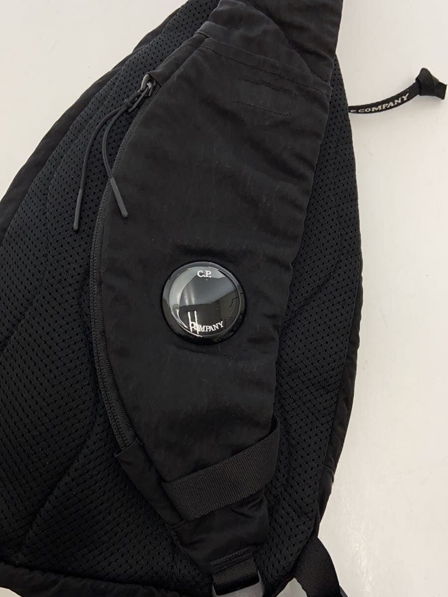 C.P. COMPANY NYLON B CROSSBODY RUCKSACK Shoulder Bag Nylon BLK 7