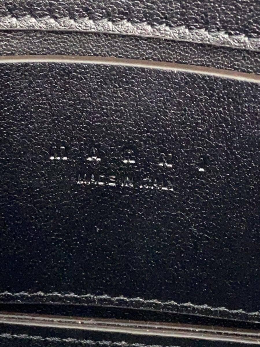 MARNI Trunkaroo Leather Crossbody Bag Shoulder Bag Leather BLK MUMQ0022U0 5