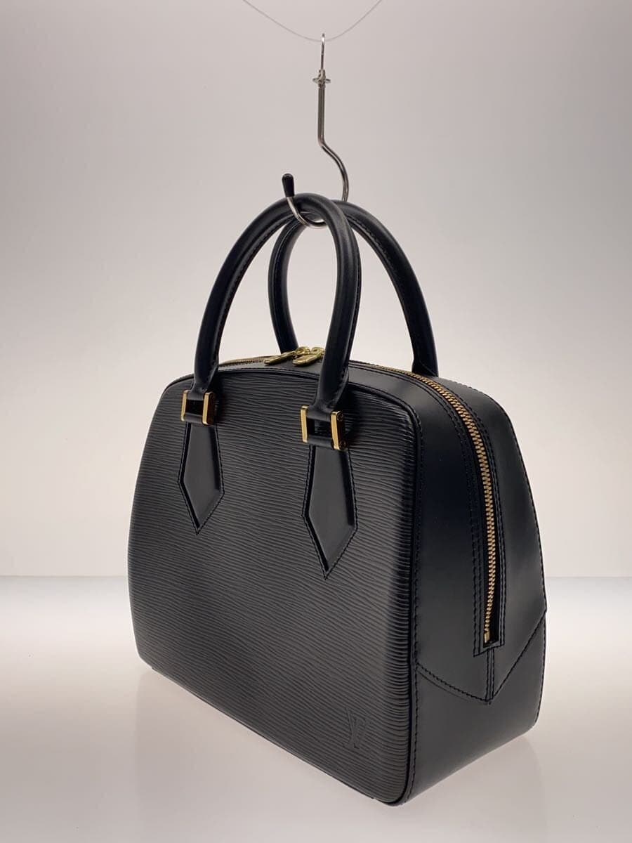 LOUIS VUITTON Sabron_Epi Leather BLK M52042 2