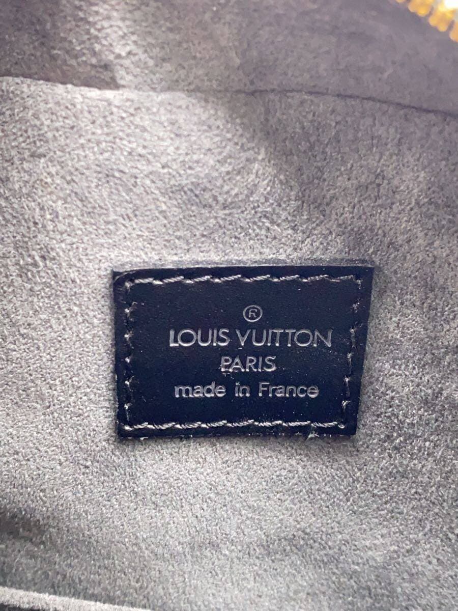 LOUIS VUITTON Sabron_Epi Leather BLK M52042 5