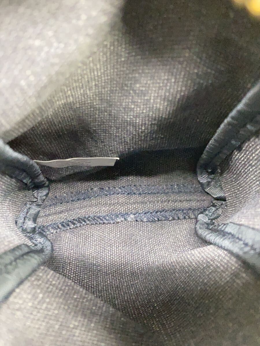 A.P.C.CROSSBODY POUCH RECUPERATION Shoulder Bag Canvas NVY 6