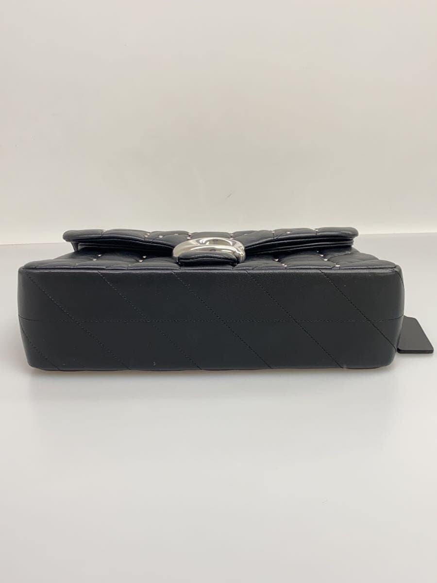 COACH Tabby Shoulder Bag 26 Pillow Quilted and Crystal Rivet BLK CY812 4