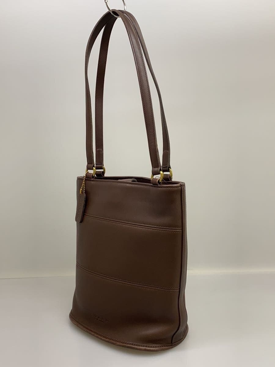 COACH Shoulder Bag_Brown Leather BRW 2