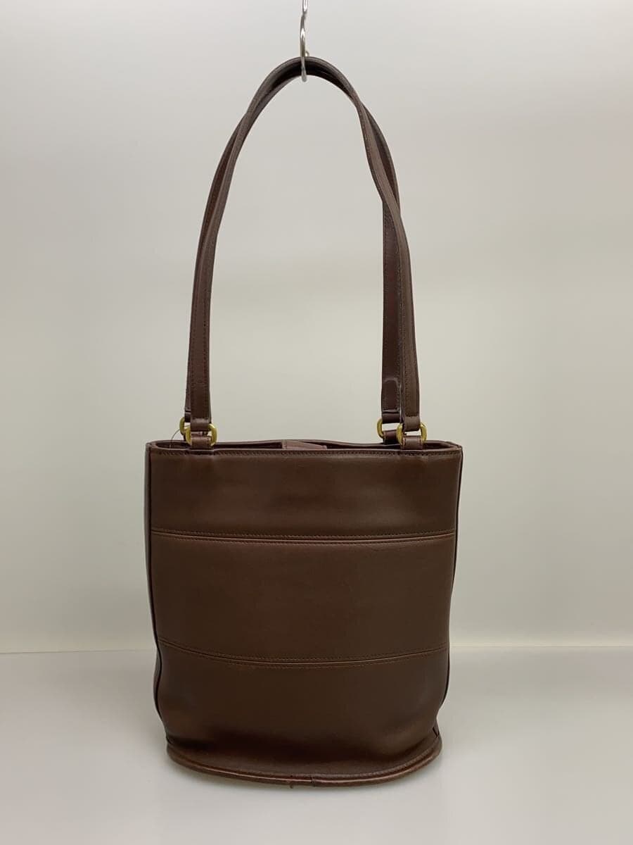 COACH Shoulder Bag_Brown Leather BRW 3