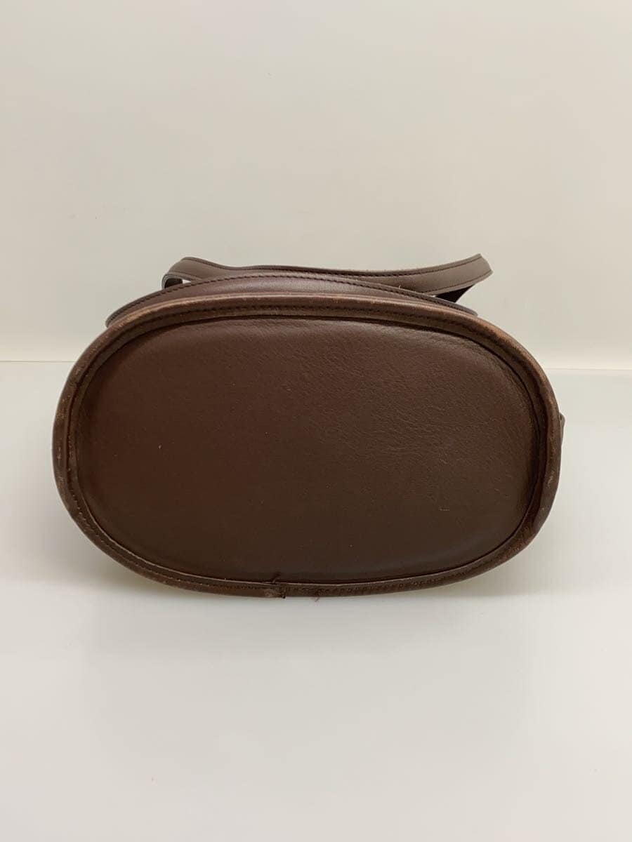 COACH Shoulder Bag_Brown Leather BRW 4