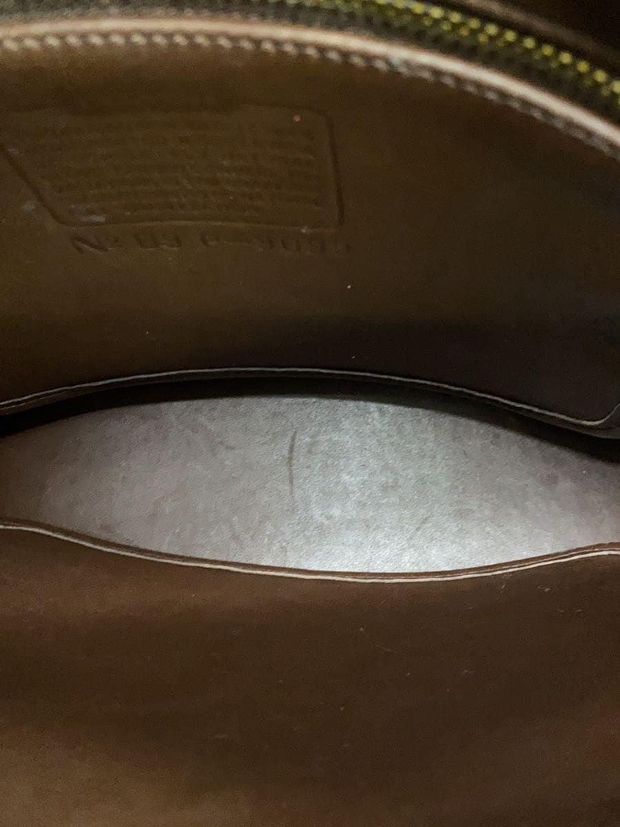 COACH Shoulder Bag_Brown Leather BRW 6