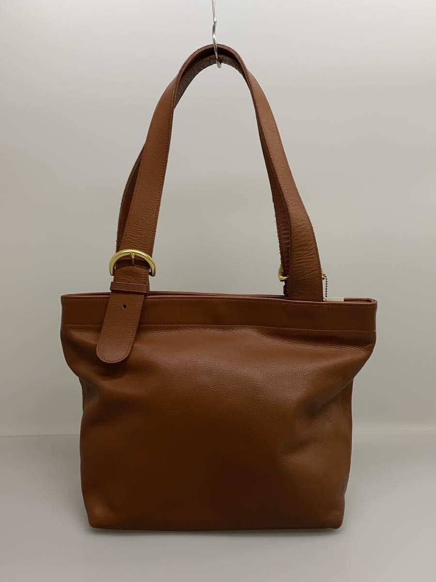COACH Tote Bag_Brown Leather BRW 3