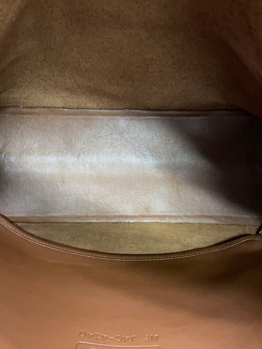 COACH Tote Bag_Brown Leather BRW 6