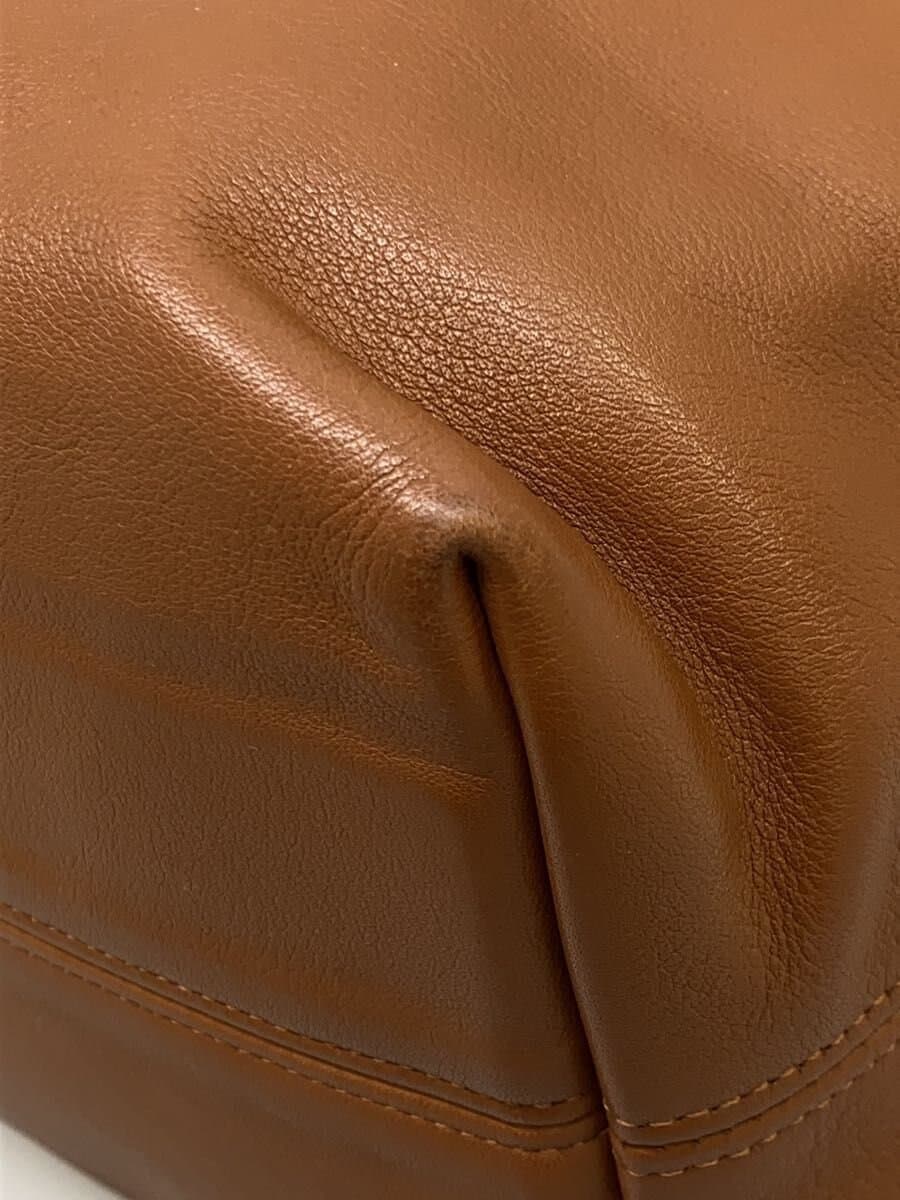 COACH Tote Bag_Brown Leather BRW 7