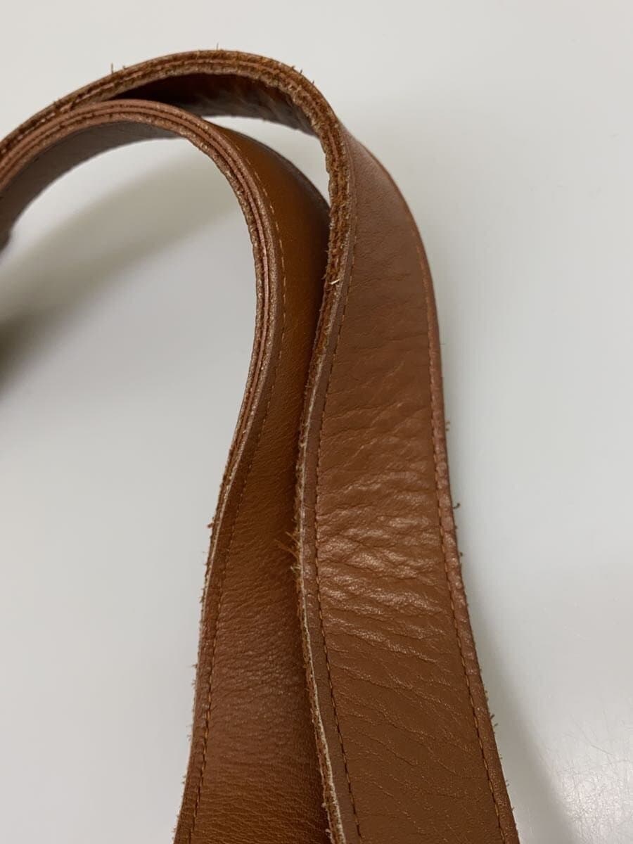 COACH Tote Bag_Brown Leather BRW 8