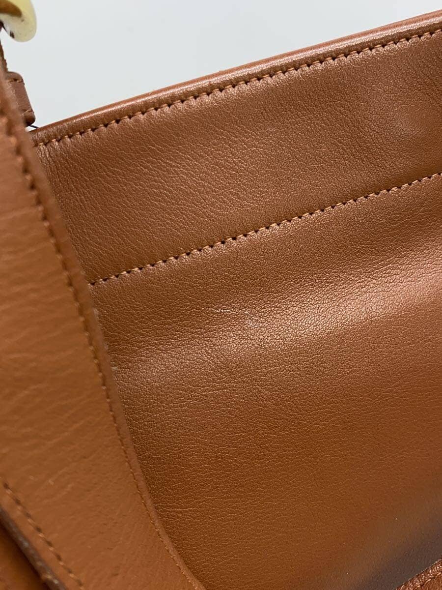 COACH Tote Bag_Brown Leather BRW 9