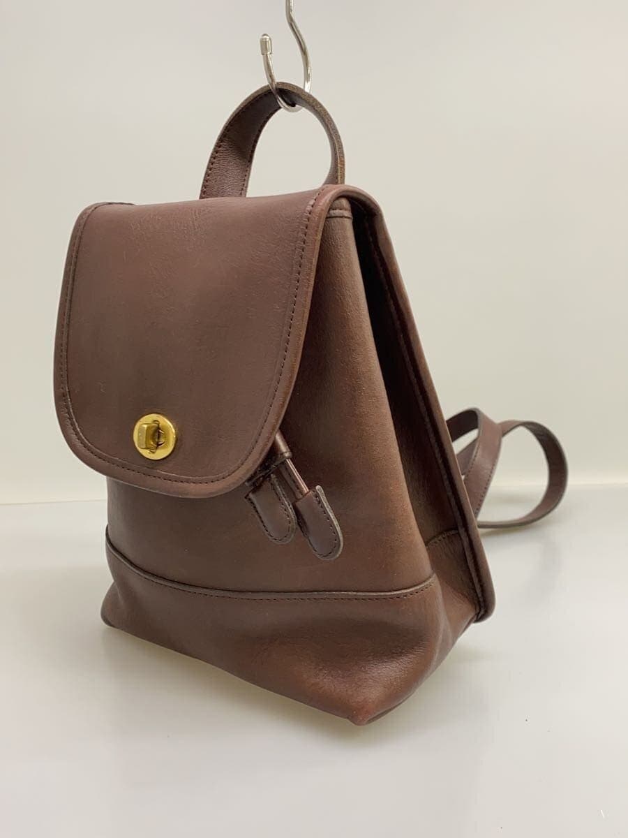 COACH Backpack_Brown Cowhide BRW 2