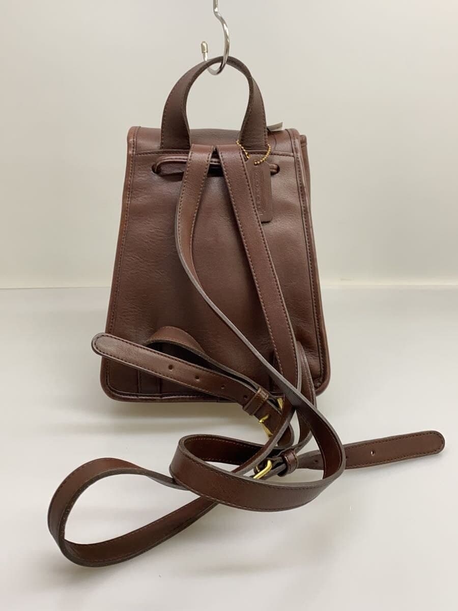 COACH Backpack_Brown Cowhide BRW 3