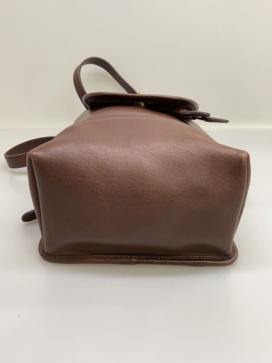 COACH Backpack_Brown Cowhide BRW 4