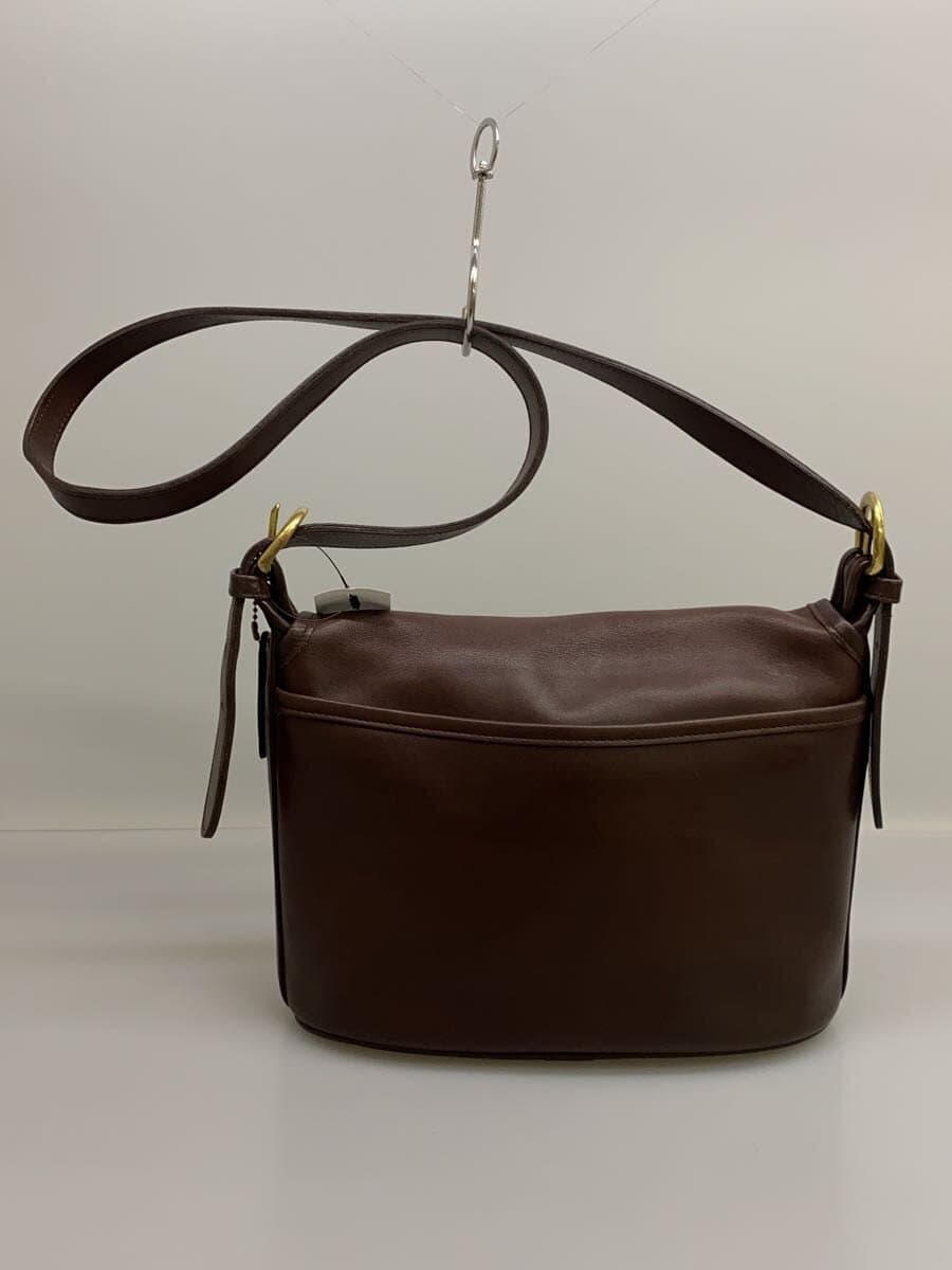 COACH Shoulder Bag_Brown Leather BRW 3