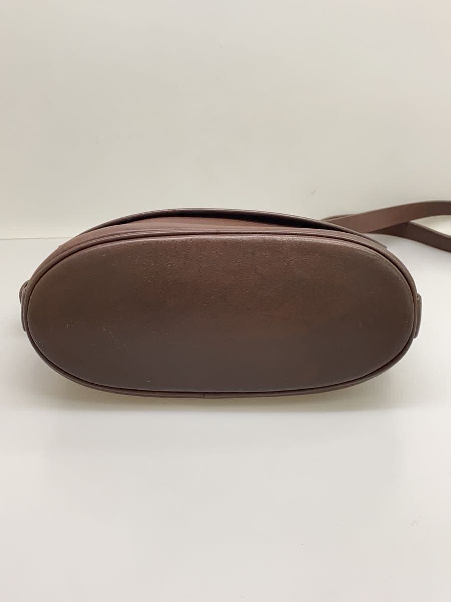 COACH Shoulder Bag_Brown Leather BRW 4