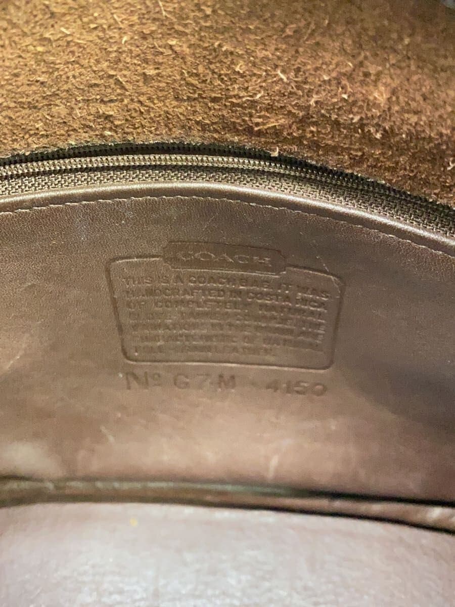 COACH Shoulder Bag_Brown Leather BRW 5