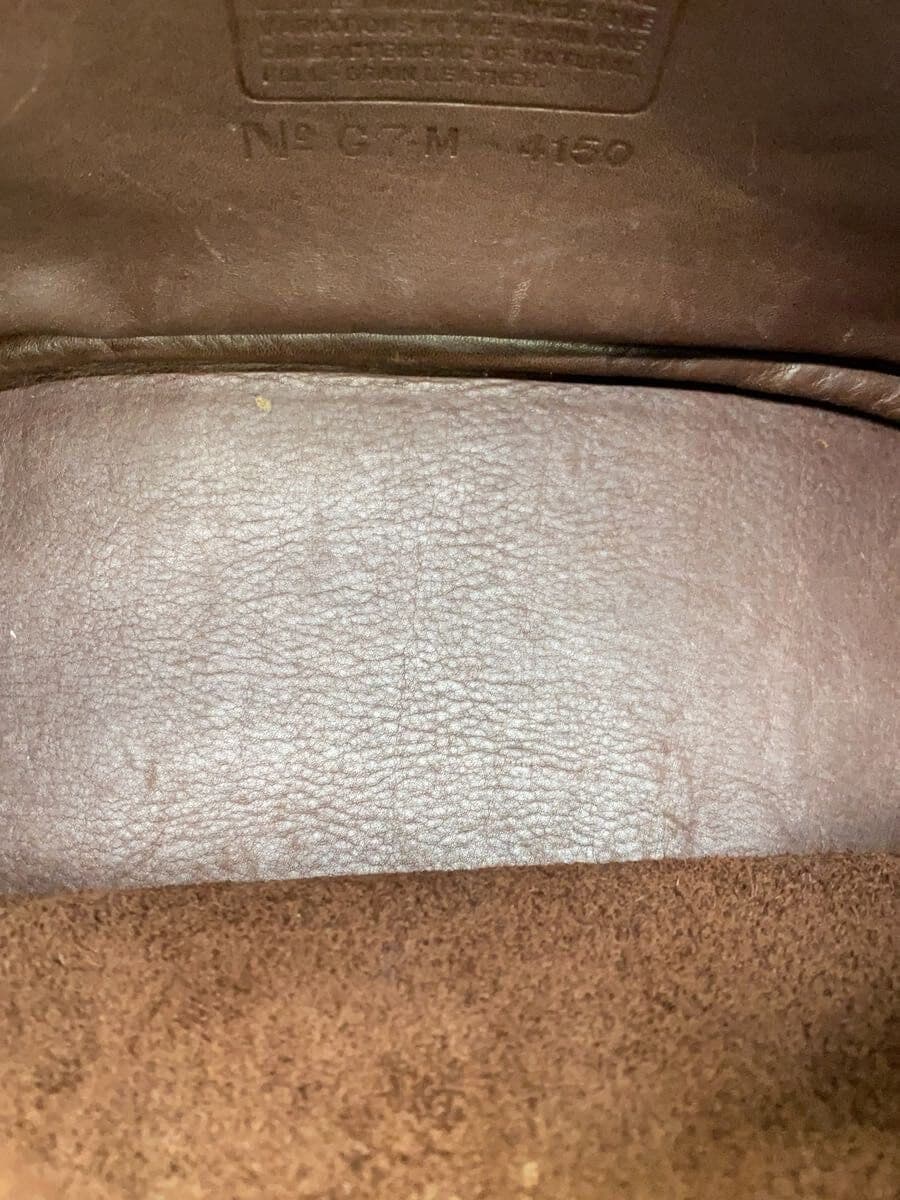 COACH Shoulder Bag_Brown Leather BRW 6