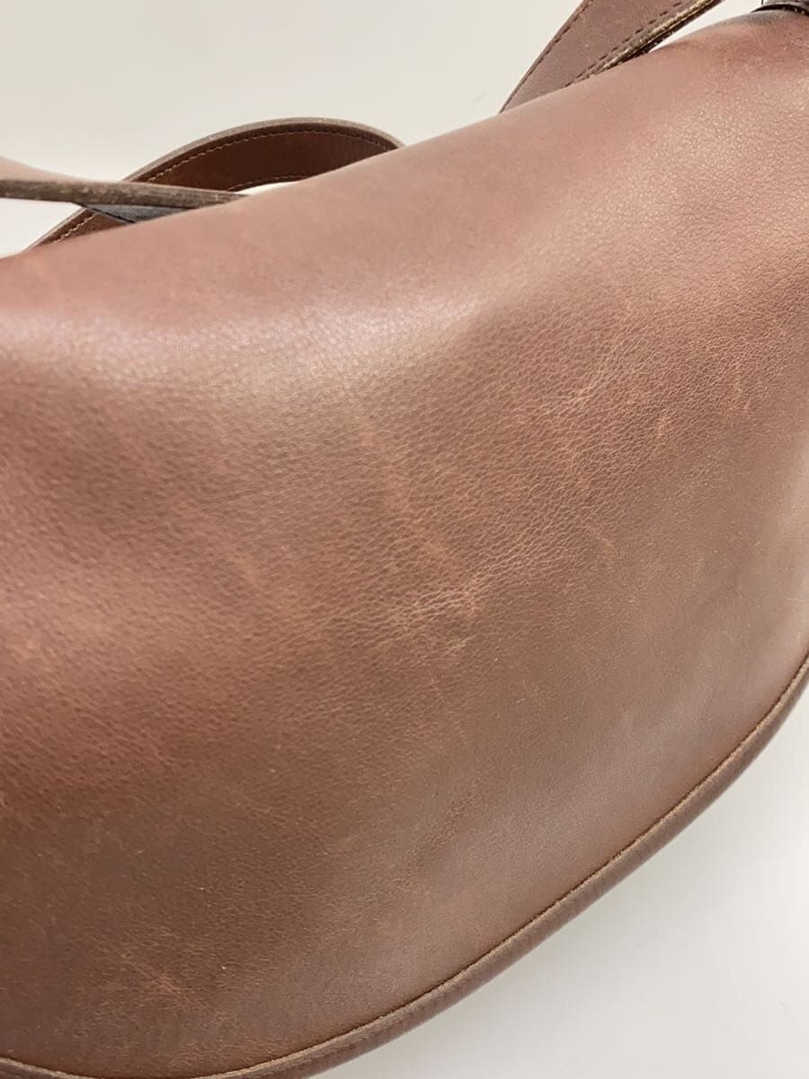 COACH Shoulder Bag_Brown Leather BRW 8