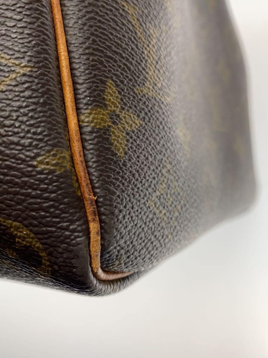 LOUIS VUITTON Keepall 50_Monogram Canvas PVC BRW 8