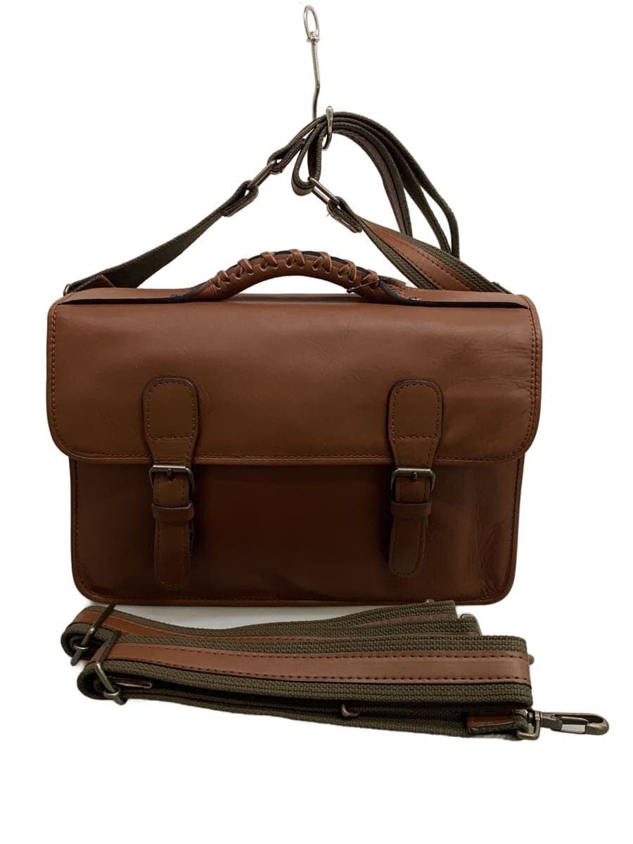 PORTERBARON 3-Way Shoulder Bag Leather BRW 206-02512
