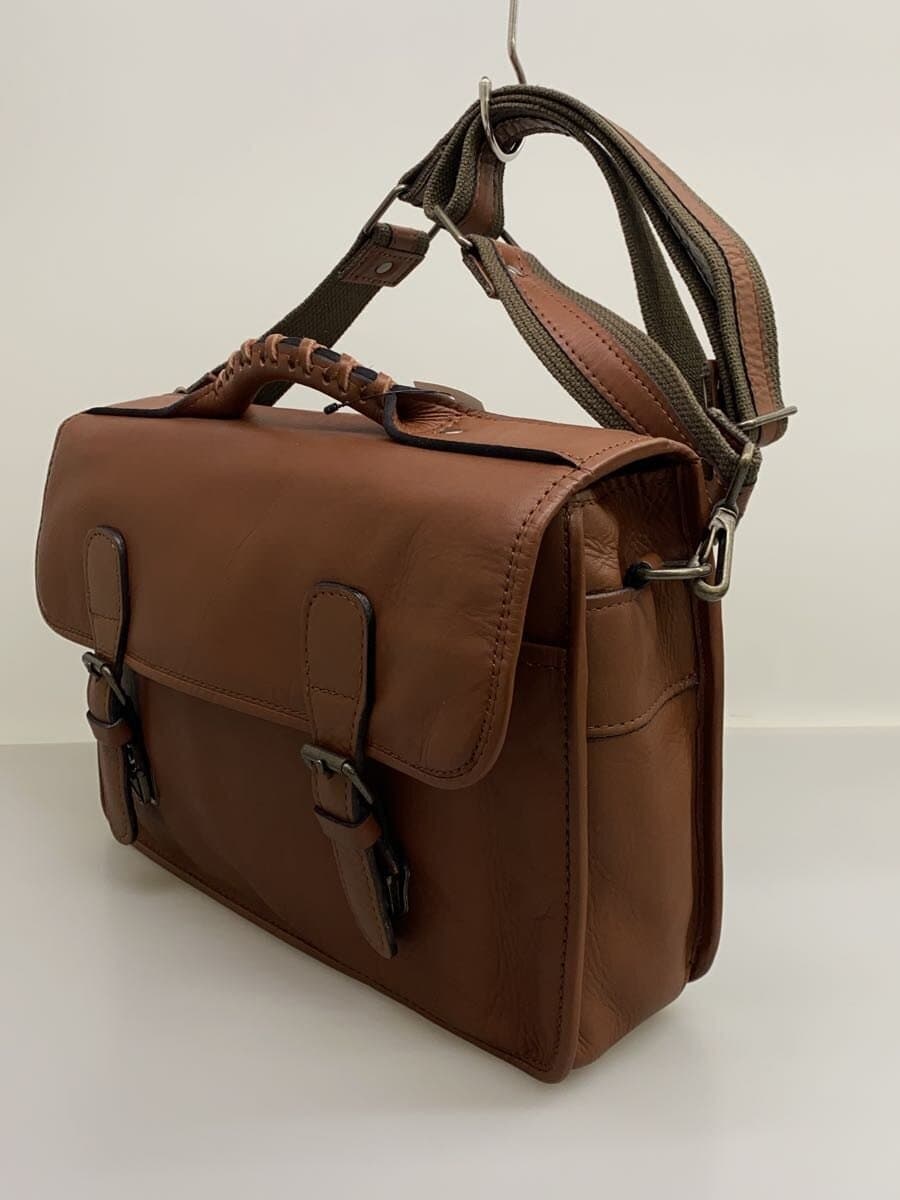 PORTERBARON 3-Way Shoulder Bag Leather BRW 206-02512 2