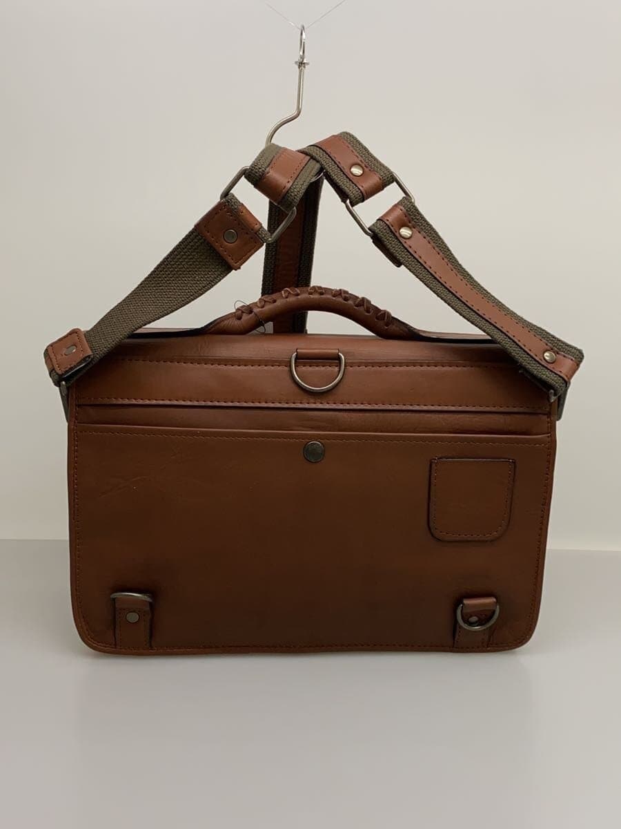 PORTERBARON 3-Way Shoulder Bag Leather BRW 206-02512 3