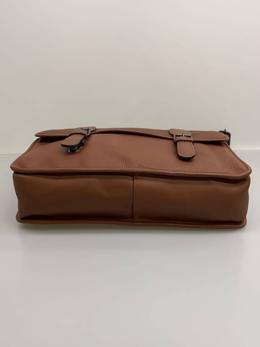 PORTERBARON 3-Way Shoulder Bag Leather BRW 206-02512 4