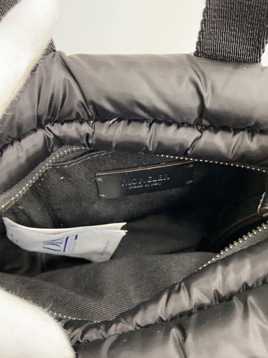 MONCLERMICRO CARADOC Nylon BLK 6