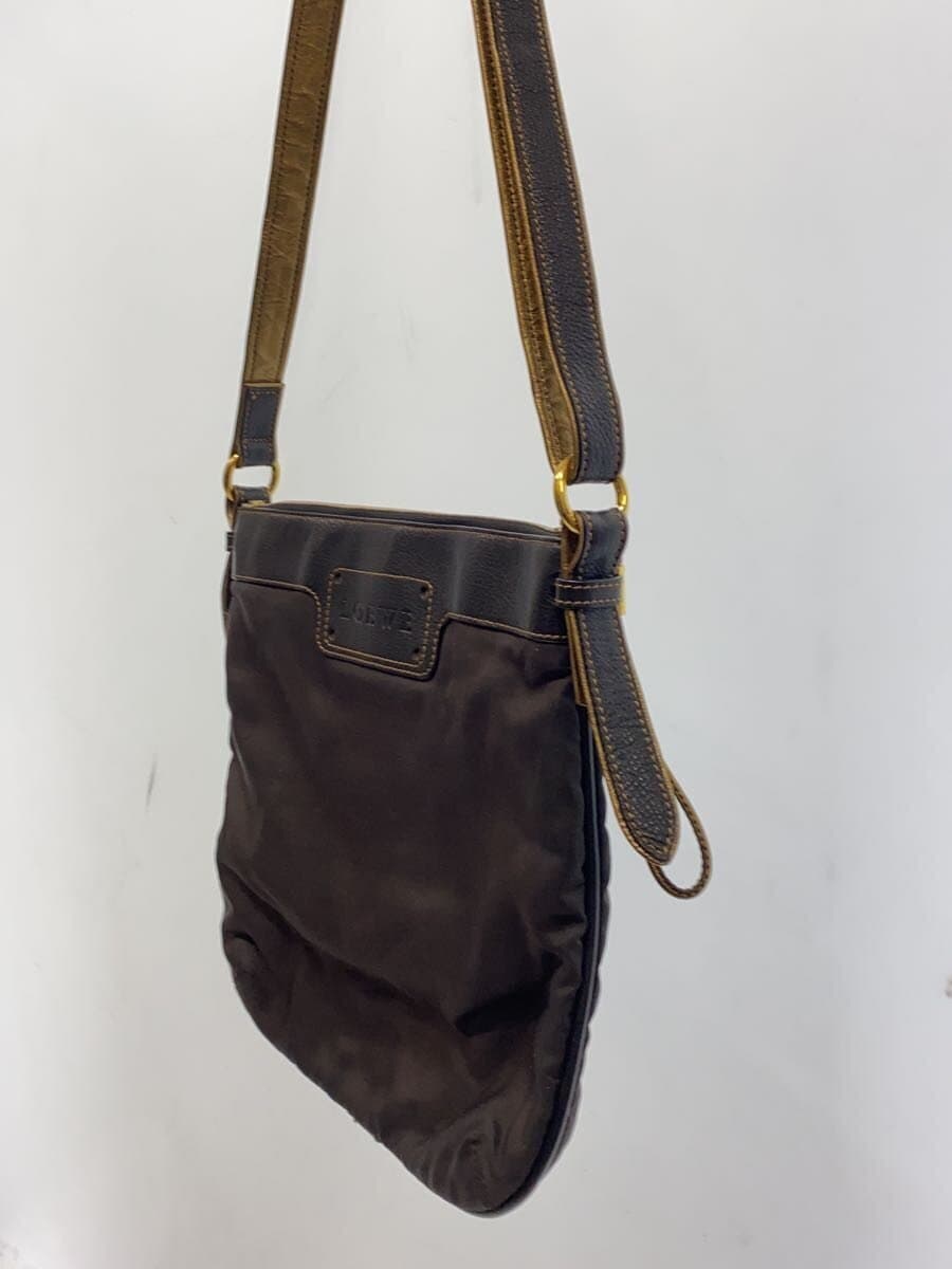 LOEWE Shoulder Bag Leather BLK 2