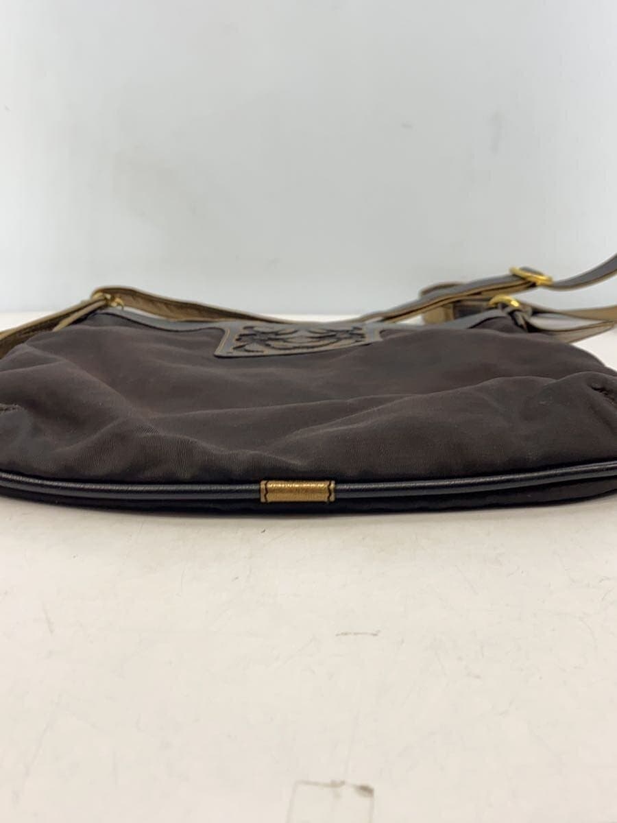 LOEWE Shoulder Bag Leather BLK 4