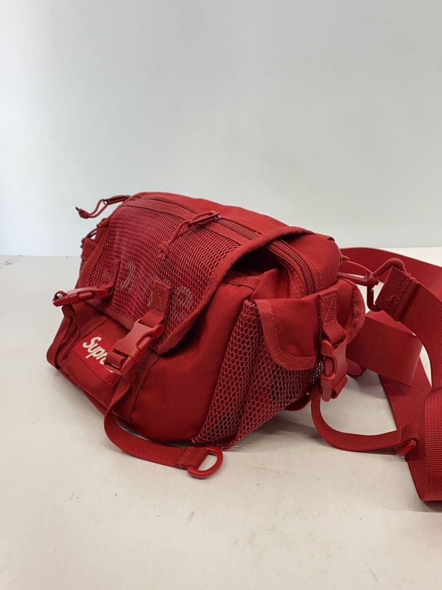 Supreme19FW Cordura Waist Bag Nylon RED 2