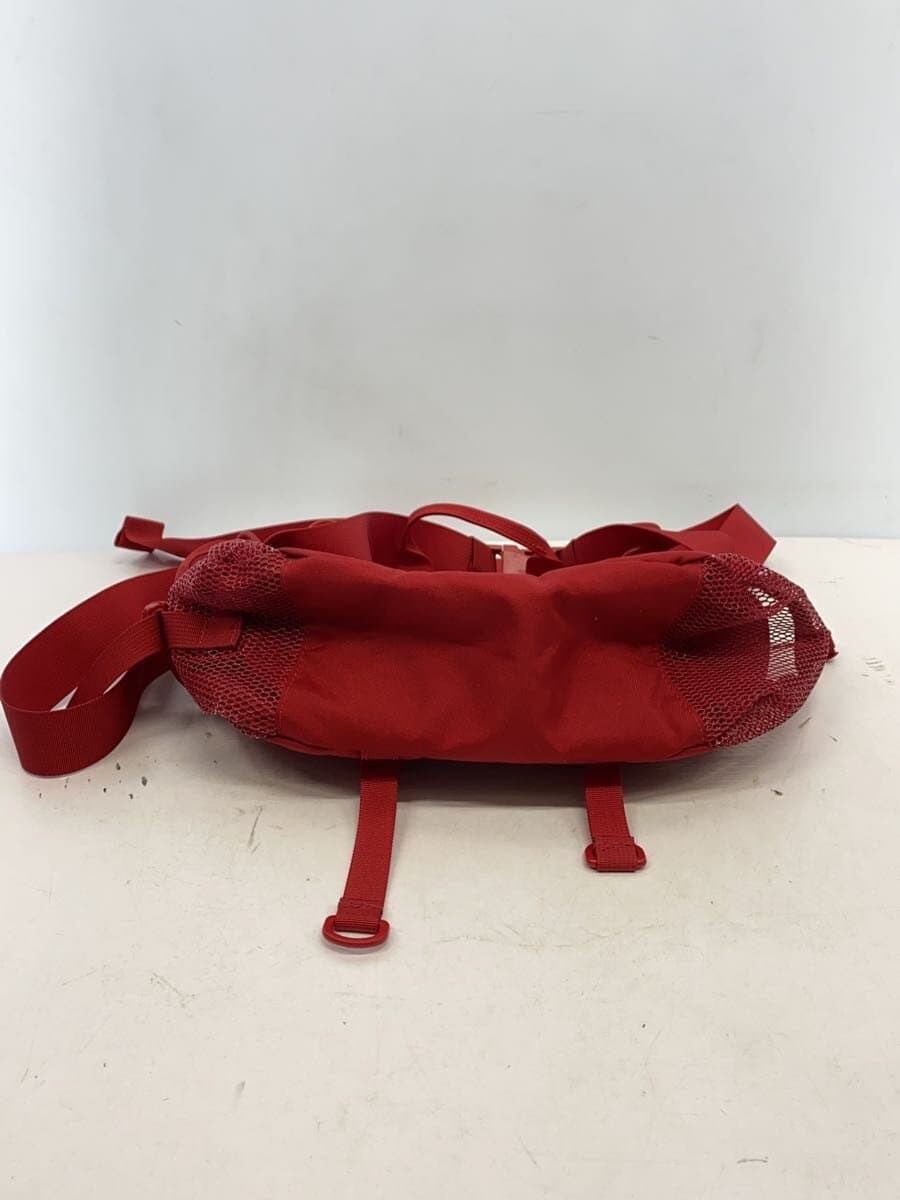 Supreme19FW Cordura Waist Bag Nylon RED 4