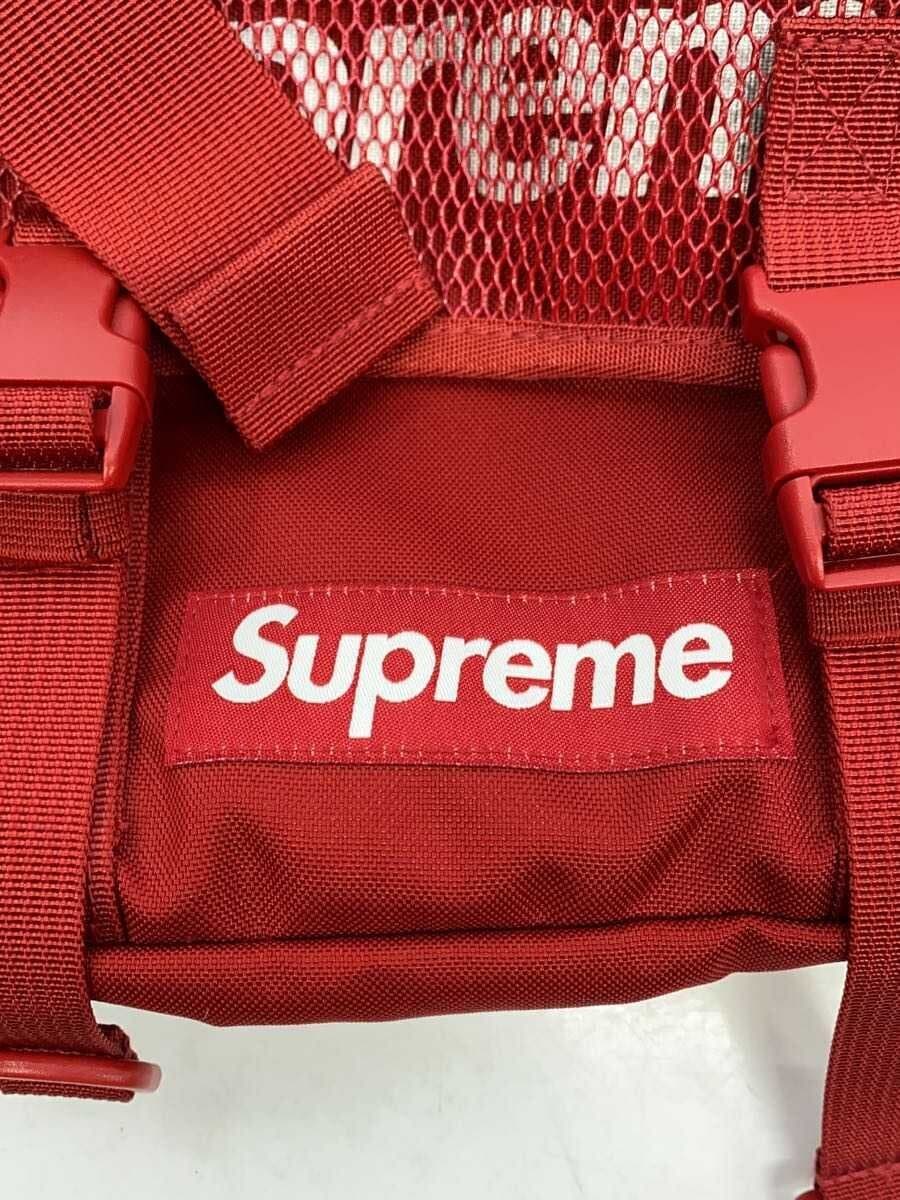 Supreme19FW Cordura Waist Bag Nylon RED 5