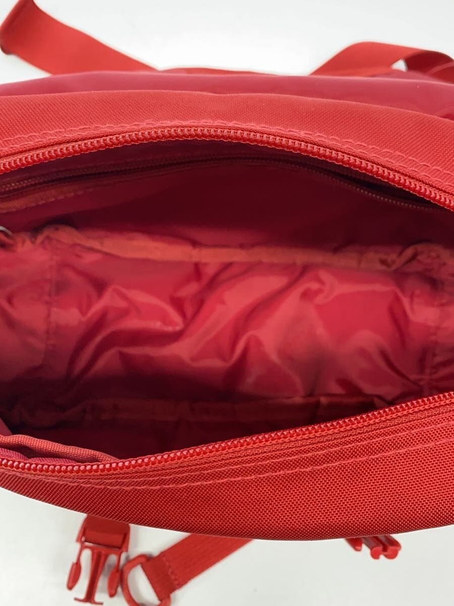 Supreme19FW Cordura Waist Bag Nylon RED 6