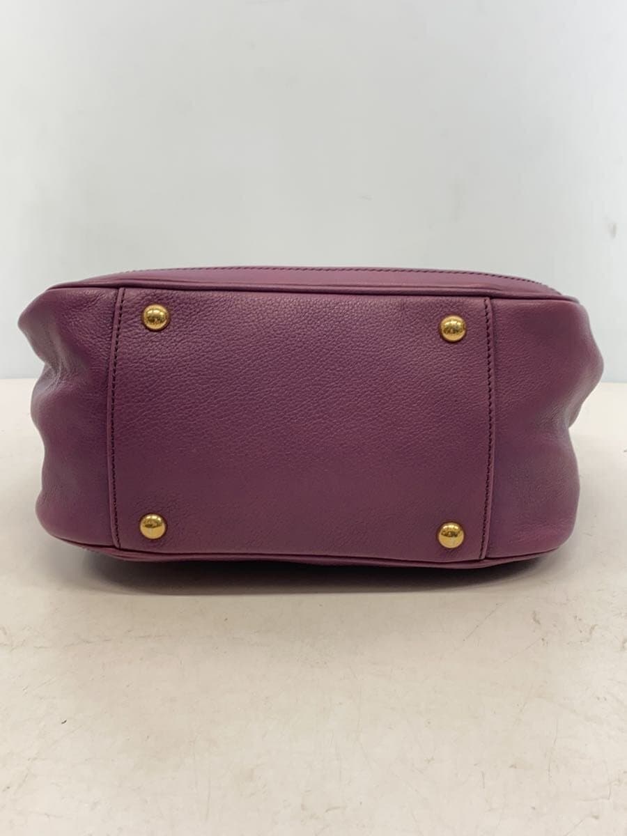 Salvatore Ferragamo Gancini Chain Handbag Leather PUP AU-21 B992 4