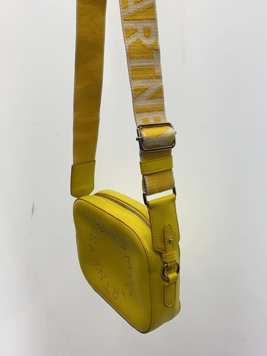 STELLA Mc CARTNEYSMALL CAMERA BAG Faux Leather YLW 700266 W8542 2